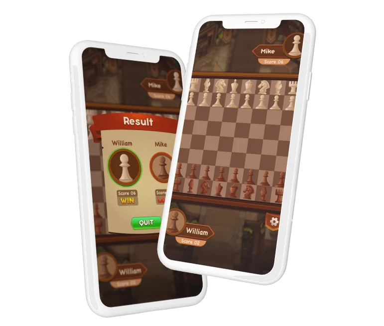 Chess game development services