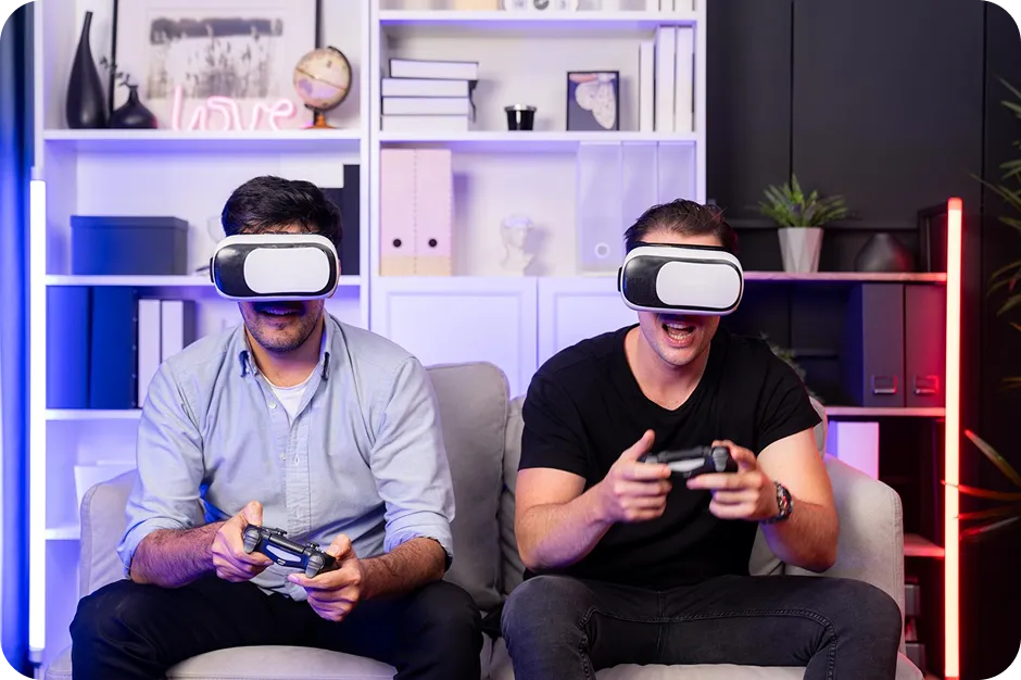 Real-Time Multiplayer Gameplay