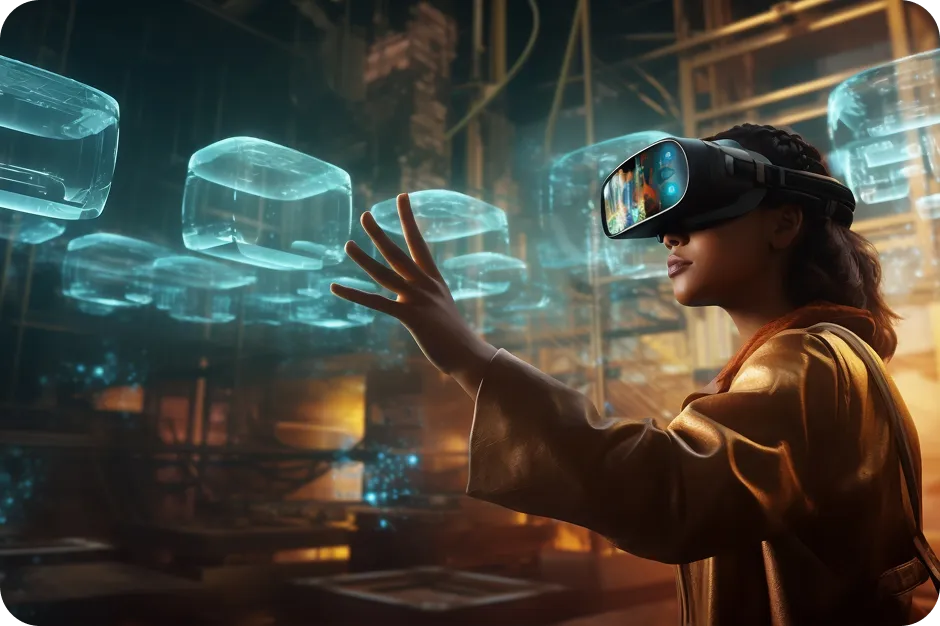 Virtual Reality App Development